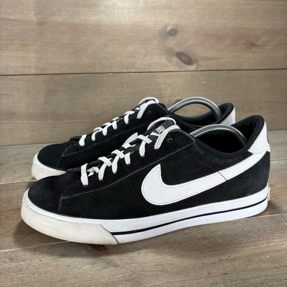 nike sweet classic mens size 9 shoes black athletic walking sneakers